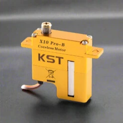 KST X10 Pro-A Wing Servo - 11.5Kg (149.98 Oz In), 0.10sec - Wide Voltage