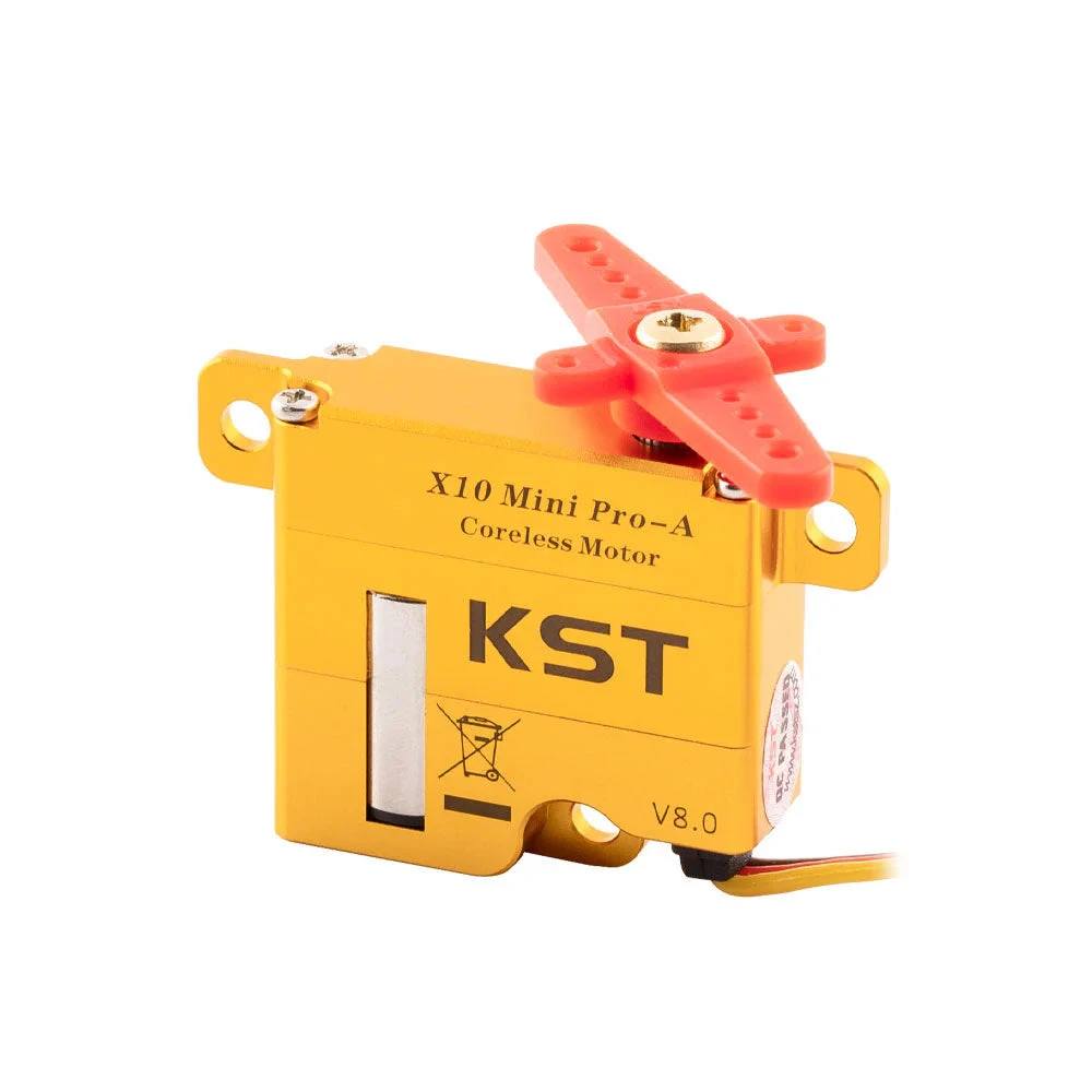 KST X10 Mini Pro-A Wing Servo - 8Kg (111 Oz In), 0.08sec - Wide Voltage 4 KST X10 Mini Pro-A Wing Servo - 8Kg (111 Oz In), 0.08sec - Wide Voltage - Image 2