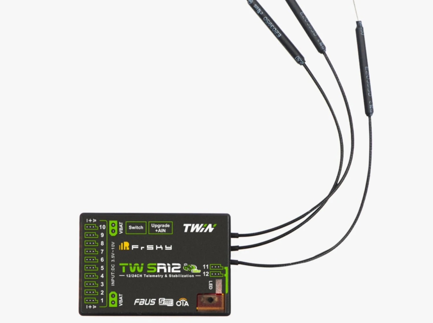 FrSky TW SR12 3 FrSky TW SR12