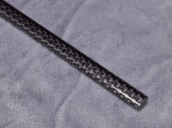 10mm X 500mm 3K Wrapped Carbon Fiber Rod