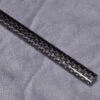 12mm X 500mm 3K Wrapped Carbon Fiber Rod -Aloft Hobbies Shop 12mmx500mm3KWrappedCarbonRod