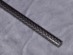 12mm X 500mm 3K Wrapped Carbon Fiber Rod