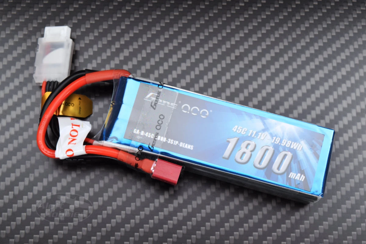 Gens Ace 3S 1800mAh 45C Deans 3 Gens Ace 3S 1800mAh 45C Deans