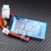 Gens Ace 3S 1300mAh 45C XT60 With Deans Adapter 1 Gens Ace 3S 1300mAh 45C XT60 With Deans Adapter -Aloft Hobbies Shop 1300 3s 45c deans 1 1