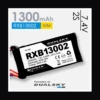 Dualsky Lipo Receiver Pack 1300mAh 7.4V -Aloft Hobbies Shop 1300mah 7.4 rx dualsky1