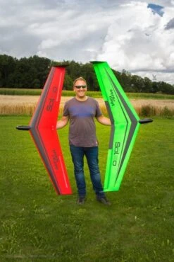 Aeronaut Soleo Flying Wing Kit -Aloft Hobbies Shop 132400 Soleo IMG 8832