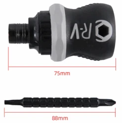 13 In 1 Compact Screwdriver Set 8 13 In 1 Compact Screwdriver Set -Aloft Hobbies Shop 13length