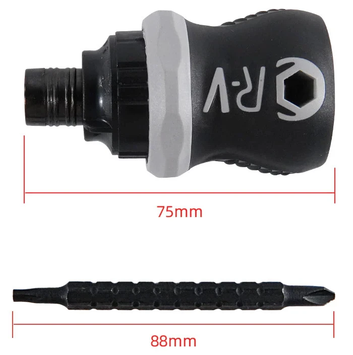 13 In 1 Compact Screwdriver Set 5 13 In 1 Compact Screwdriver Set - Image 3