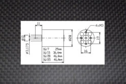 Mega ACn 16/25/1, 5S -Aloft Hobbies Shop 16 25 1.5s 1