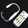 17 Key RGB LED Controller -Aloft Hobbies Shop 17 key rgb led controller