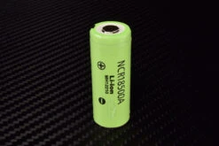 NCR 18500 Li-ion Button Top - 1900mah
