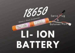 2s 3500mAh Li-ion (Stick Configuration)
