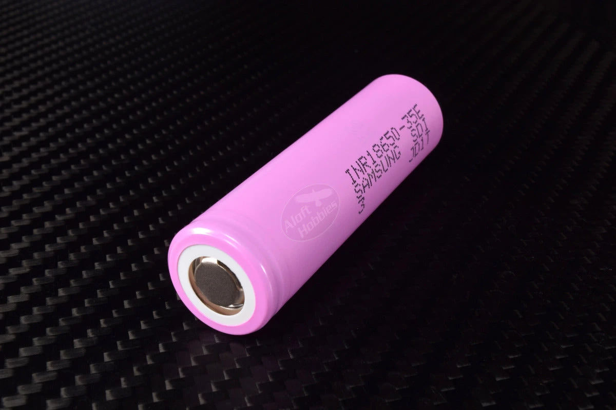 18650 3500mAh Li-ion Flat Top Cell - INR18650-35E 3 18650 3500mAh Li-ion Flat Top Cell - INR18650-35E