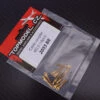 Brass Control Horns 2.5mm 10 Pack (2055 BR) -Aloft Hobbies Shop 2.5mm brass cont horns topmodel