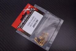 Brass Control Horns 2.5mm 10 Pack (2055 BR)