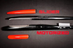 Alpha 2.8m -Aloft Hobbies Shop 2.8 glider and motorized together pic 2