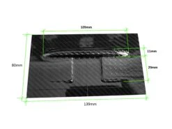 MK Composites Carbon Servo Cover 1.5mm Bulge -Aloft Hobbies Shop 20200812 191130