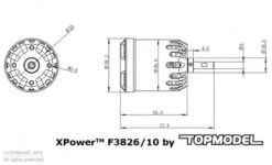 Top Model XPower F3826-10 800KV -Aloft Hobbies Shop 21126 4 dep1450076414 492