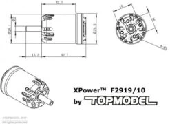 Top Model XPower F2919-10 LIGHT 1480KV -Aloft Hobbies Shop 22648 4 dep1517220522 492
