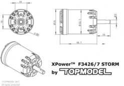 Top Model XPower F3426-7 Storm 1250KV -Aloft Hobbies Shop 22794 4 dep1550475742 492
