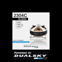 Dualsky ECO 2304C-V2 1850kv Motor