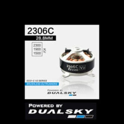 Dualsky ECO 2306C-V2 2300kv Motor