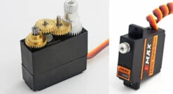 Emax ES3352 Thin Digital Servo - 2.8Kg (38.88 Oz In), .10-sec - 12.4 Grams -Aloft Hobbies Shop 3352 1