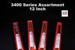 K&S Brass Strip Assortment 12" Long