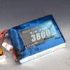 3800 MAh Lipo Transmitter Pack For The QX7 -Aloft Hobbies Shop 3800 qx7 batt 2