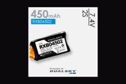 Dualsky Lipo Receiver Pack 450mAh 7.4V