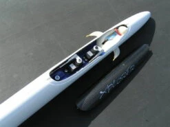 Antenna Fin Mount Transparent