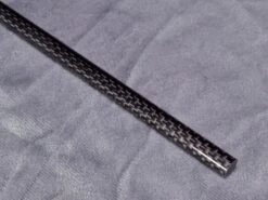 8mm X 500mm 3K Wrapped Carbon Fiber Rod