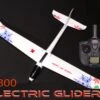 The A800 .78M Electric Glider / Radio Combo / Great For Beginner Pilots / RTF