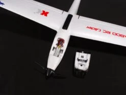 The A800 .78M Electric Glider / Radio Combo / Great For Beginner Pilots / RTF -Aloft Hobbies Shop A800ElectricGlider4