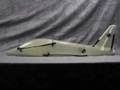 AB Models Composite Hawkie -Aloft Hobbies Shop ABModelsHawkieNo Paint