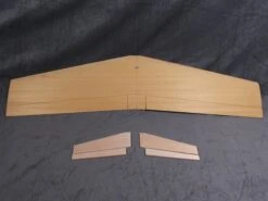 AB Models Composite Hawkie -Aloft Hobbies Shop ABModelswingtail