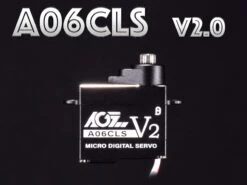 AGF A06CLS V2 3.0 Kg (41 Oz In) 0.052 Sec - 7g