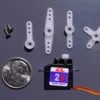 AGF C02CLS Ultra Micro Servo 0.110 Kg (1.5 Oz In) 0.06 Sec - 2.2g -Aloft Hobbies Shop AGFRCC02CLSAServo