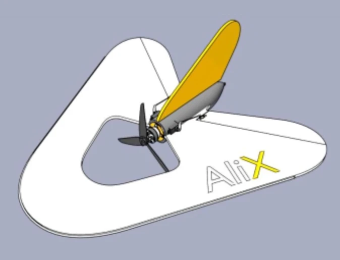 ALiX FunFly Combat Wing 3 ALiX FunFly Combat Wing