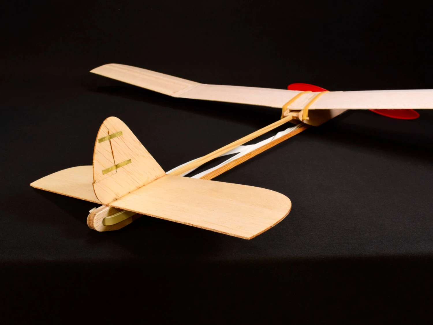 Aeronaut Boogie Rubber Powered Free Flight Airplane 4 Aeronaut Boogie Rubber Powered Free Flight Airplane - Image 2