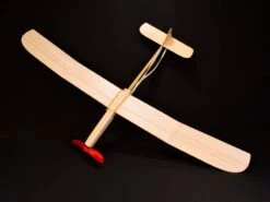 Aeronaut Boogie Rubber Powered Free Flight Airplane