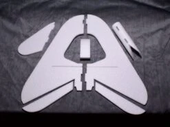 ALiX FunFly Combat Wing 8 ALiX FunFly Combat Wing -Aloft Hobbies Shop AliXFuseParts