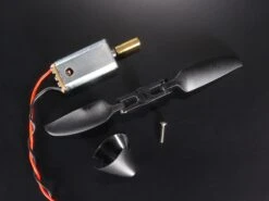 Brushed Drive With Folding Propeller For Mini Gliders