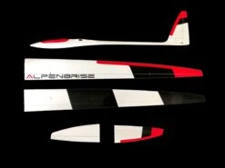Alpenbrise - 4 Meter By Aeroic -Aloft Hobbies Shop AlpenbriseWhiteRedBlack