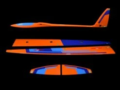 Alpenbrise - 4 Meter By Aeroic -Aloft Hobbies Shop AlpenbrisecompositeOrangeBlue