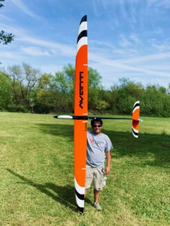 TJIRC Avanti 3.3 -Aloft Hobbies Shop AvantiOrange 3
