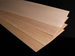 1/32x6x36 Basswood Sheets