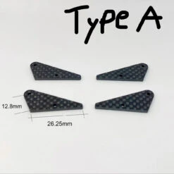 CFK Control Horn 12.8mm For DS Type A