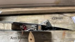 CFK Control Horn 19mm -Aloft Hobbies Shop CFKControlHorn19mm1