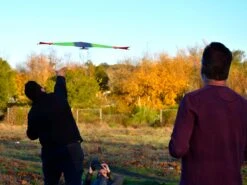 Carbon Falcon Standard Kit -Aloft Hobbies Shop CarbonFalconShoot2